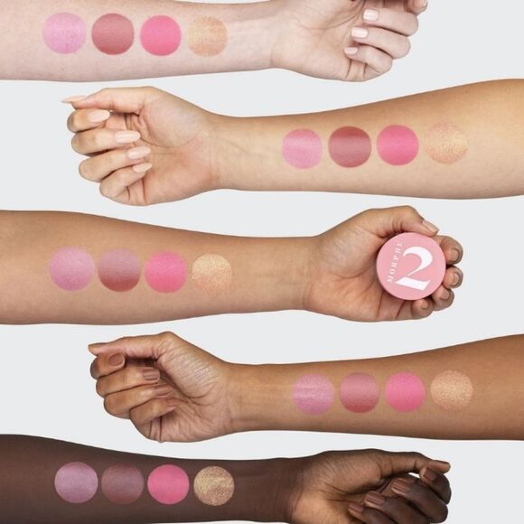 Morphe 2 Quad Goals Multi-Palette - Picture 5 of 10